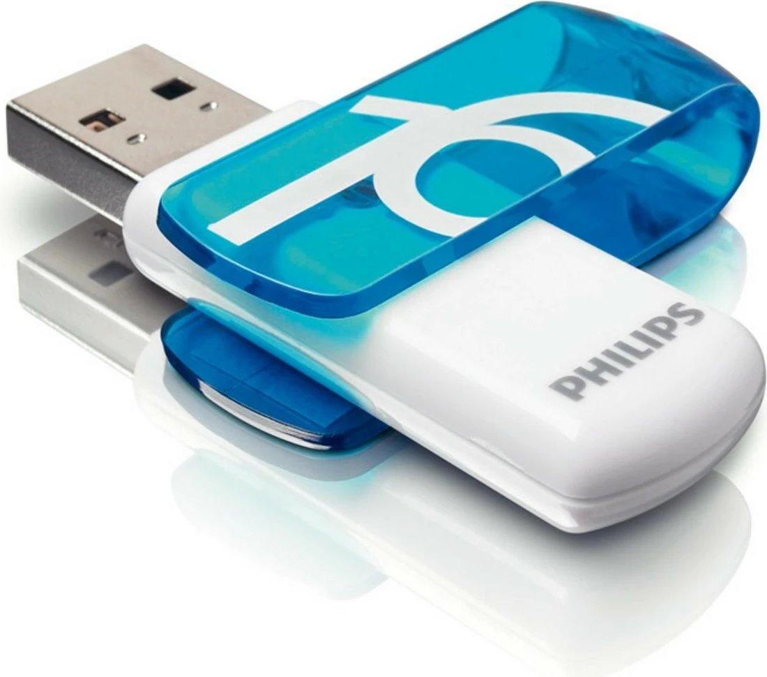 USB stick Philips Vivid Edition 16GB Ocean Blue