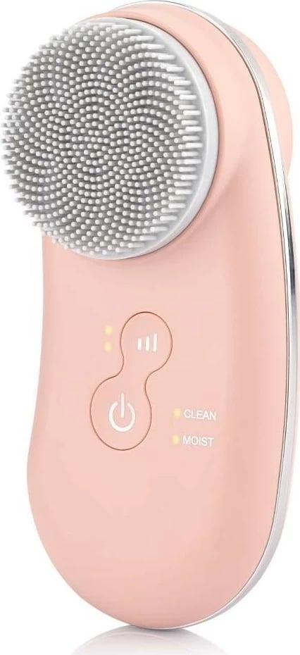 Brushë fytyre sonike Beautifly Fresh Duo, rozë