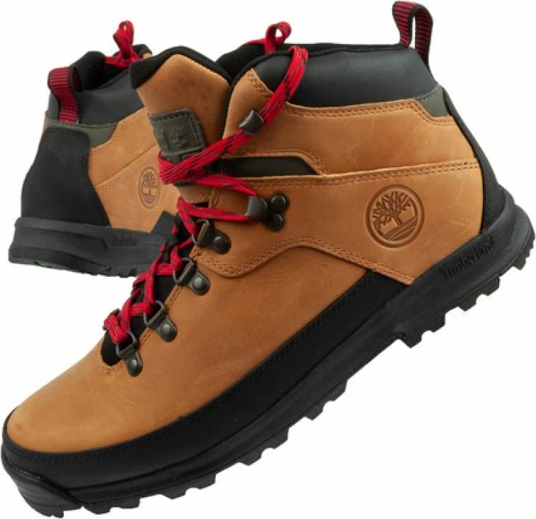 Këpucë trekking për meshkuj Timberland, ngjyrë kafe