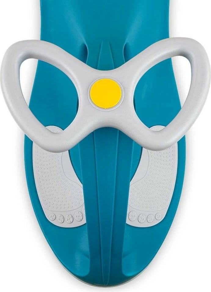 Lodër ride-on Milly Mally Gravity Gaiter, 4 rrota, Gjelbër/Verdhë