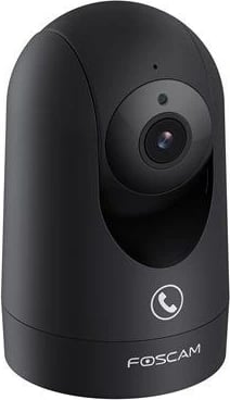 Kamerë sigurie IP Foscam R8M, 8MP, WiFi, radar mikrovalë, e zezë