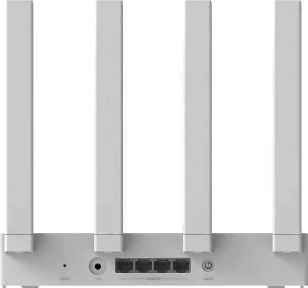 Router Xiaomi Mi AX3000T, Wi-Fi 6, i bardhë