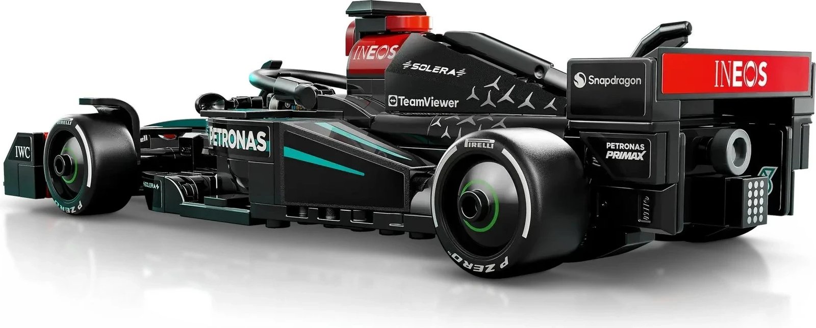 Set LEGO Speed Champions Mercedes-AMG F1 W15, 77244, 267 pjesë, me minifigurë