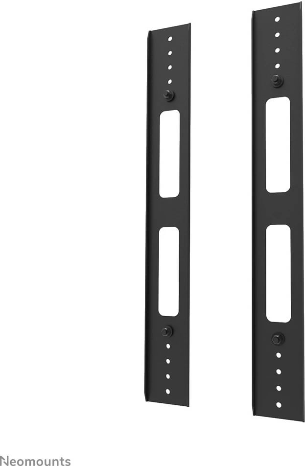 Set zgjatues VESA Neomounts AWL-250BL16, për mur, çelik, i zi
