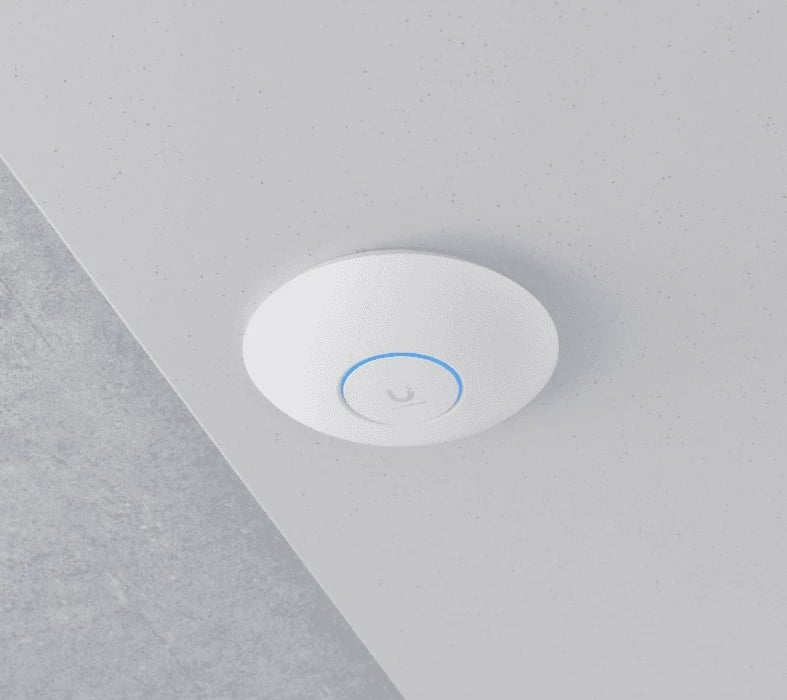 Access Point Ubiquiti U7 Pro, 5400 Mbit/s, 2.4 GHz, 5 GHz, 6 GHz, Bardhë