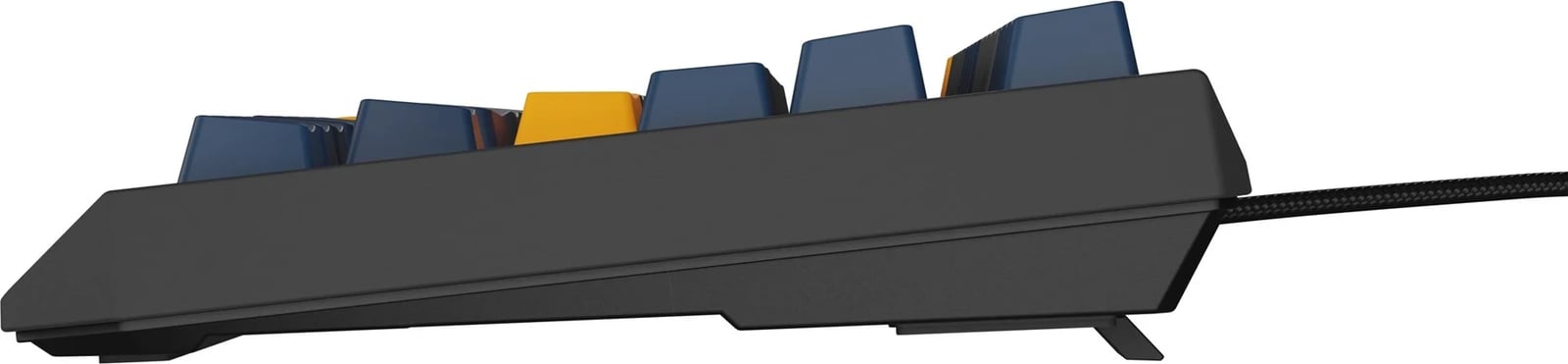 Tastierë gaming GENESIS Thor 230 TKL, mekanike, RGB LED, USB, Kaltër