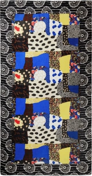 Shall femra Desigual, blu