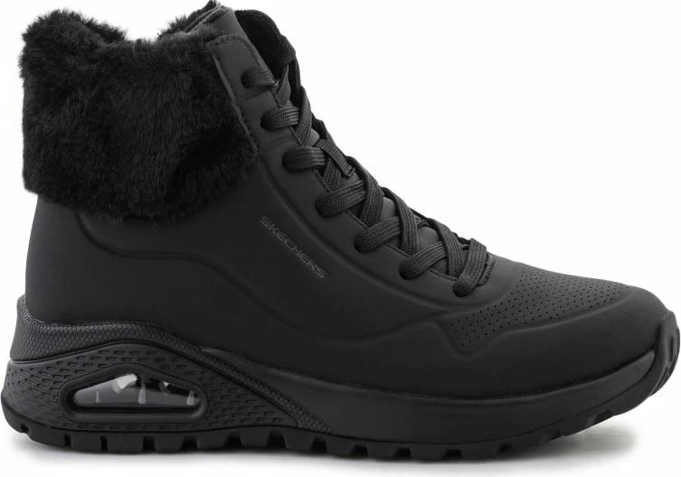 Atlete femra Skechers, të zeza