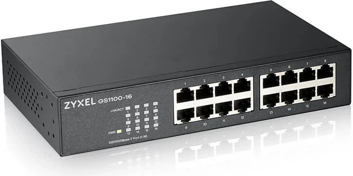 Switch Zyxel GS1100-16