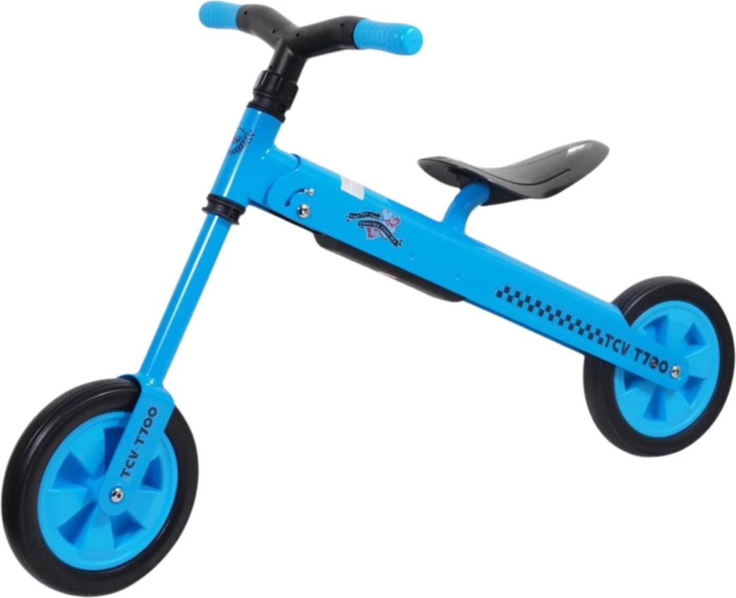 Bicikletë pa pedale për fëmijë Smj, blu