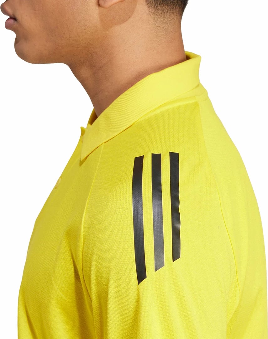 Maicë polo për meshkuj adidas, e verdhë