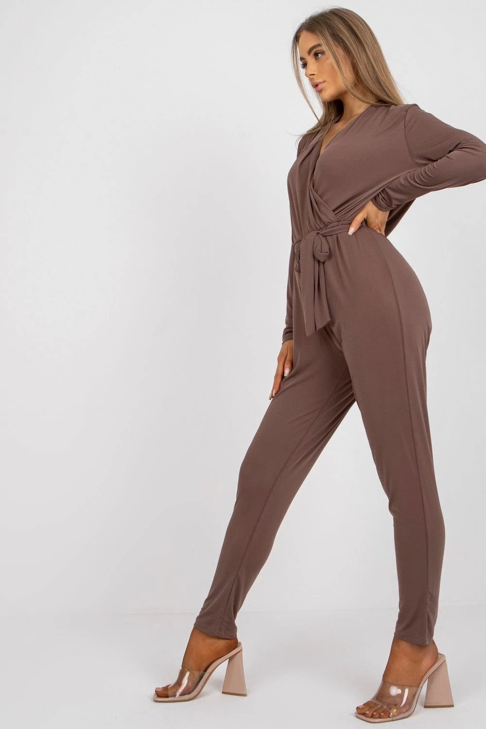 Kombinoshe për femra Ex Moda 164747, kafe