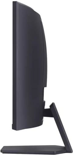 Monitor gaming i lakuar, LG, 27GS60QX-B 27GS60QXB (27GS60QX-B.AEUQ), 27" QHD 2560x1440, 180Hz 1ms GtG, 1000R, e zezë