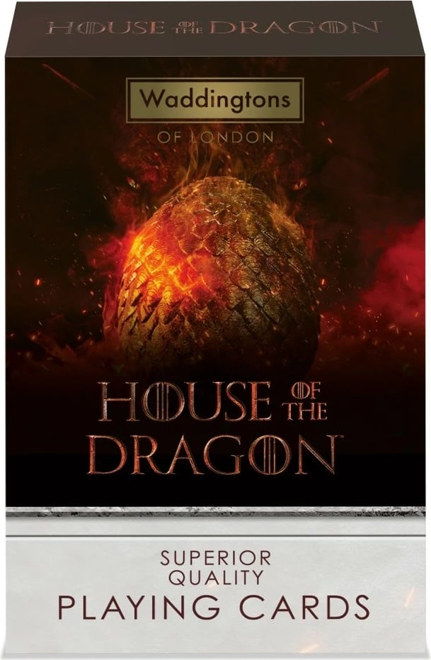 Letra loje Waddingtons House of the Dragon, 52+2 copë