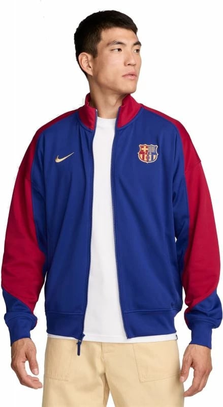 Jakne Nike për meshkuj, e kaltër