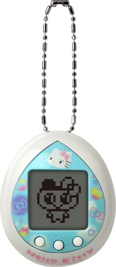 Tamagotchi Bandai Nano Hello Kitty, Blu Qiellor