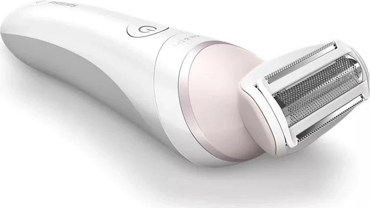 Makinë rroje Philips Series 8000 BRL176/00, për femra, 120 min, bardhë-rozë Makinë rroje Philips Series 8000 BRL176/00, për femra, 120 min, bardhë-rozë