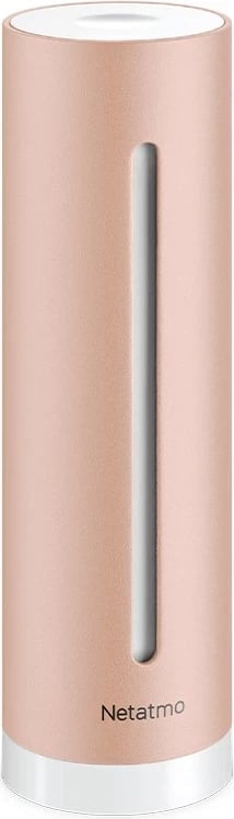 Monitor i zgjuar i cilësisë së ajrit Netatmo HCC, wireless, rose gold