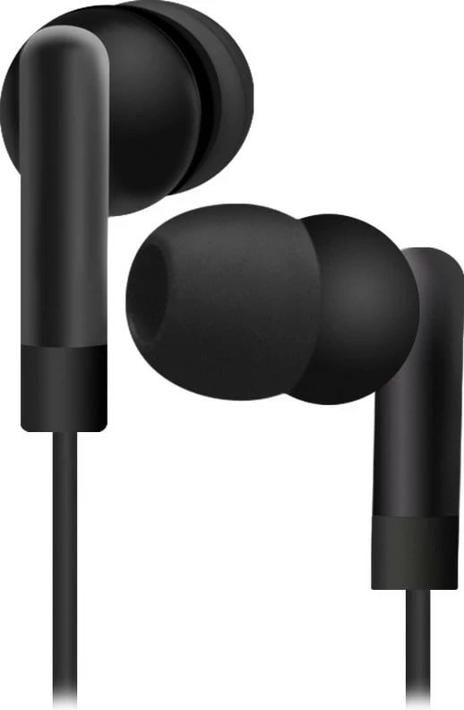 Kufje Defender Basic 210, me kabllo, 3.5mm, të zeza