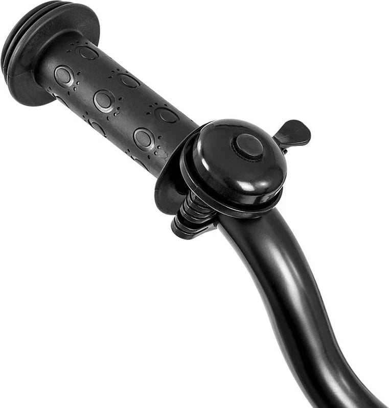 Biçikletë pa pedale, Milly Mally Dragon, rrota shkumë 10", kornizë çelik e lehtë, zile, lartësi e rregullueshme, vjollcë