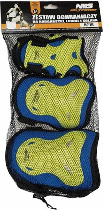 Set i Mbrojtësve Nils Extreme marinë-limoni H716 rL