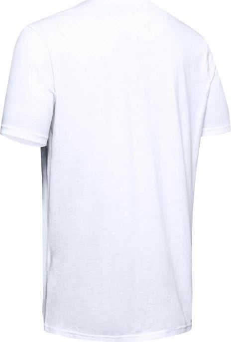 Maicë Under Armour për meshkuj, e bardhë