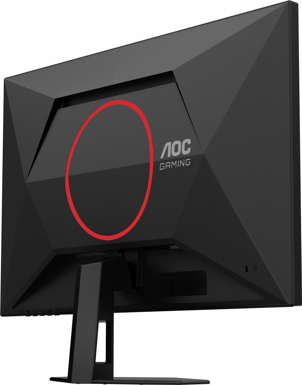Monitor gaming AOC 27G4HRE 27 inç, Full HD, 200Hz, IPS, i zi/kuq