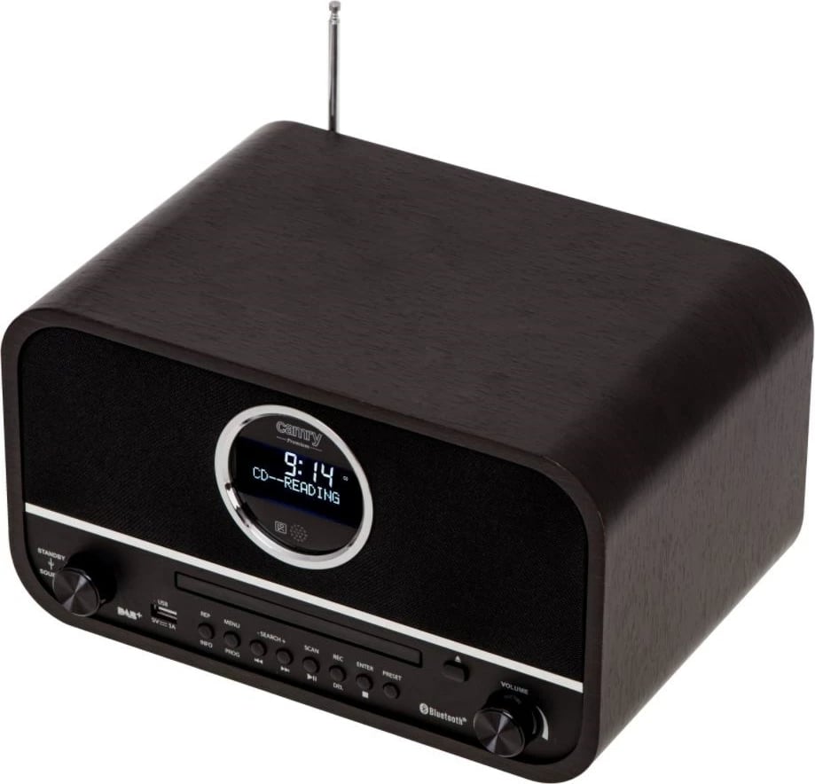 Radio Adler CR 1182, Bluetooth 5.0, FM, LCD, 45 W, E zezë