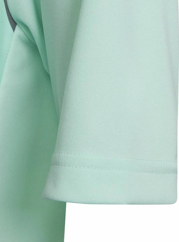 Fanellë për fëmijë adidas, ngjyrë mente me gri