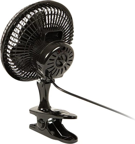 Ventilator tavoline BLOW 44-023#, 15 cm, 25W, i zi, me klips