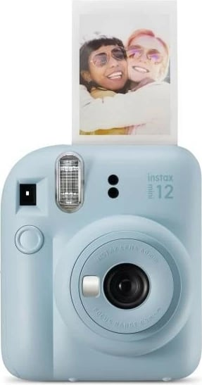 Aparat instant Fujifilm Instax mini 12, blu pastel