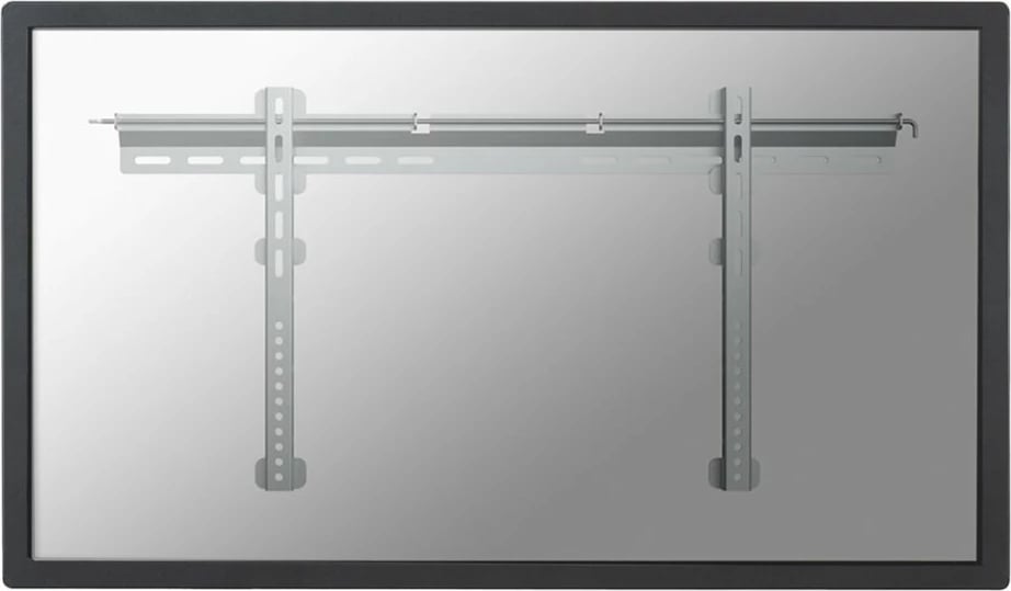 Mbajtëse muri fikse Neomounts PLASMA-W065 për TV/monitor, 37-75", Argjend