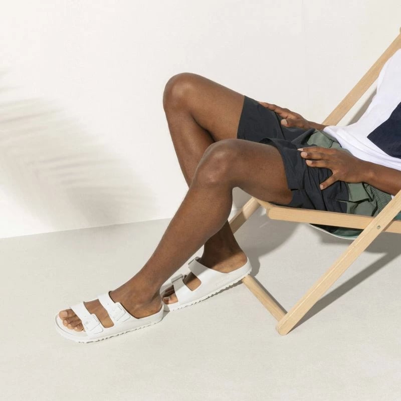 Flip-Flops Birkenstock unisex, të bardha