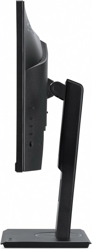 Monitor, Acer, Vero B7 B247Y G UM.QB7EE.G05, 24 inch IPS FHD 120Hz, AdaptiveSync, USB hub, HDMI DP VGA, altoparlantë, VESA 100x100, e zezë