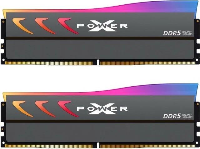 RAM memorje Silicon Power XPOWER Storm RGB DDR5, 32GB (2x16GB), 6000MHz, Gri