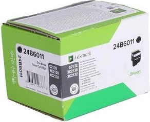 Toner Lexmark 24B6011 rendiment 5,500-8,800 faqe, origjinal, i zi, 1 copë