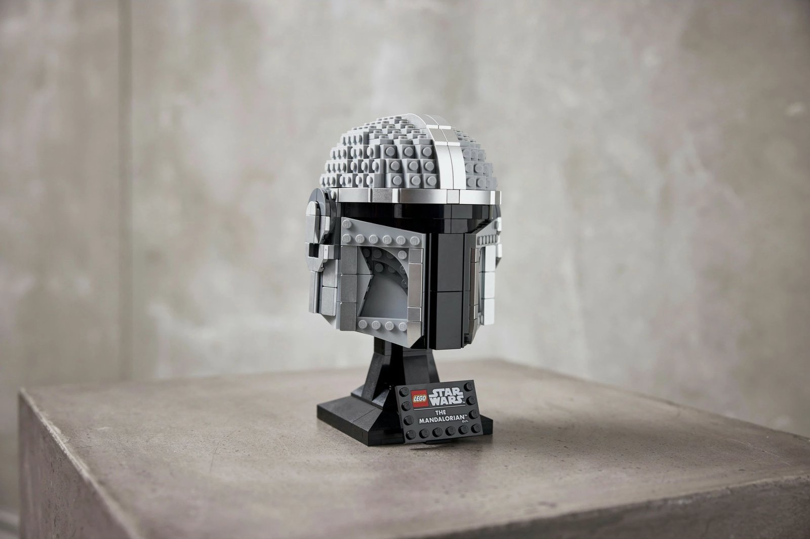 Set ndërtimi LEGO Star Wars The Mandalorian Helmet, 584 pjesë, shumëngjyrësh