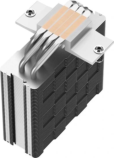 Ftohës Procesori DeepCool AG400, 12 cm, Alumin, Zi