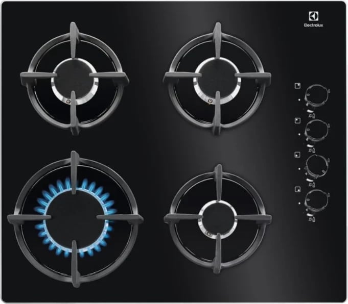 Plakë gatimi me gaz Electrolux 