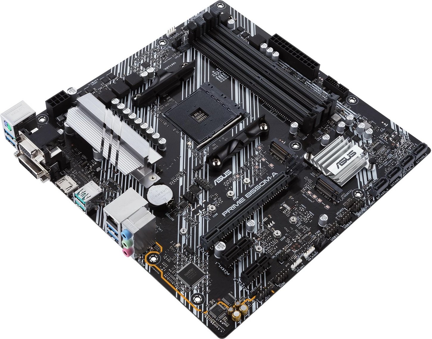 Pllakë amë ASUS PRIME B550M-A, Socket AM4, micro ATX