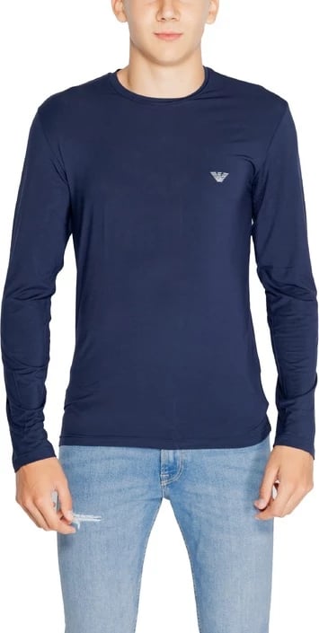 Maicë për meshkuj Emporio Armani Underwear, blu