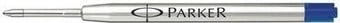 Refill Parker 1950371, medium, çelik inox, ngjyrë kaltër