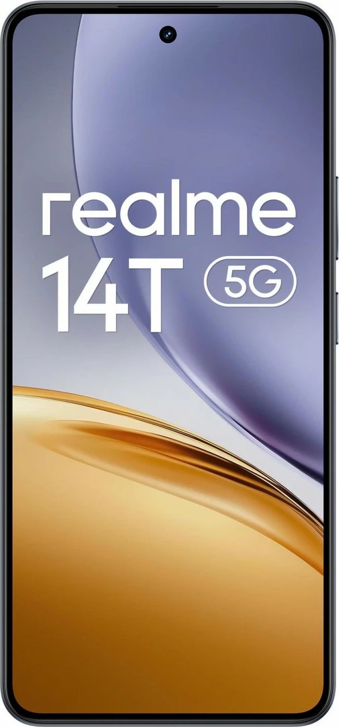 Celular Realme 14T 5G 8/256GB Obsidian Black