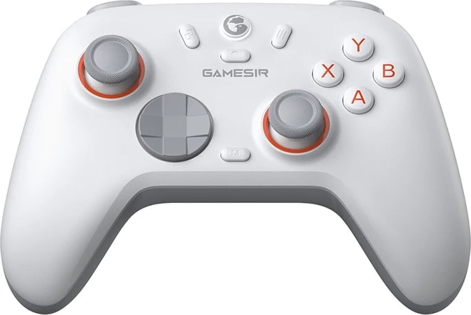 Kontrollues wireless GameSir Nova 2 Lite, për Switch/PC/Android/iOS, i bardhë
