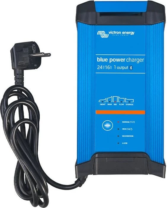 Karikues baterie Victron Energy Blue Smart IP22 Charger 24/16, BPC241647002, Blu