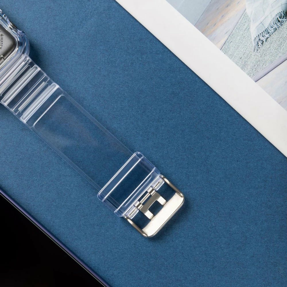 Rrip dhe mbështjellës Hurtel për Apple Watch 2/3, 38mm, i kuq