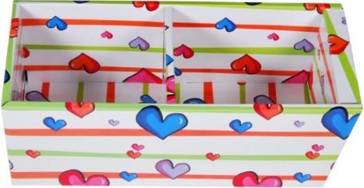 Mbështjellës Next "Hearts" H33x15x12cm