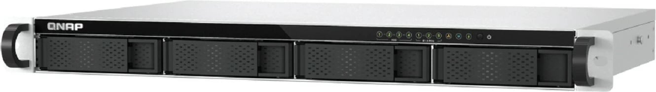 NAS rack QNAP TS-h765eU-8G, Intel Atom x7405C, 8 GB RAM, 1U, pa disqe