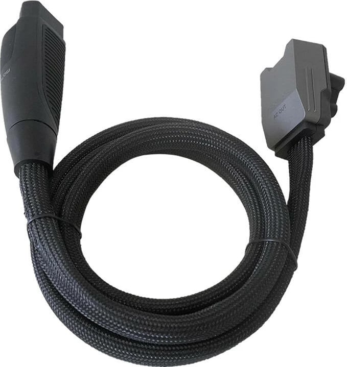 Kabllo lidhëse EcoFlow, model 5008004055, për Power Hub dhe Smart Home Panel, e zezë