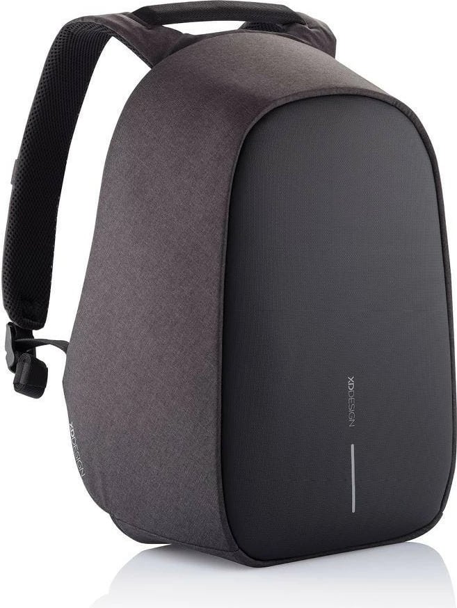 Çantë shpine anti-vjedhje XD DESIGN BOBBY HERO XL, 20L, për laptop 17", e zezë